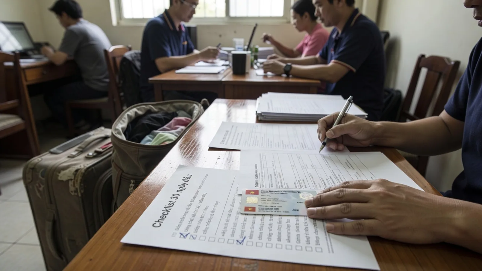 30 ngày đầu ở Đài Loan: ARC, SIM, ngân hàng, NHI, việc