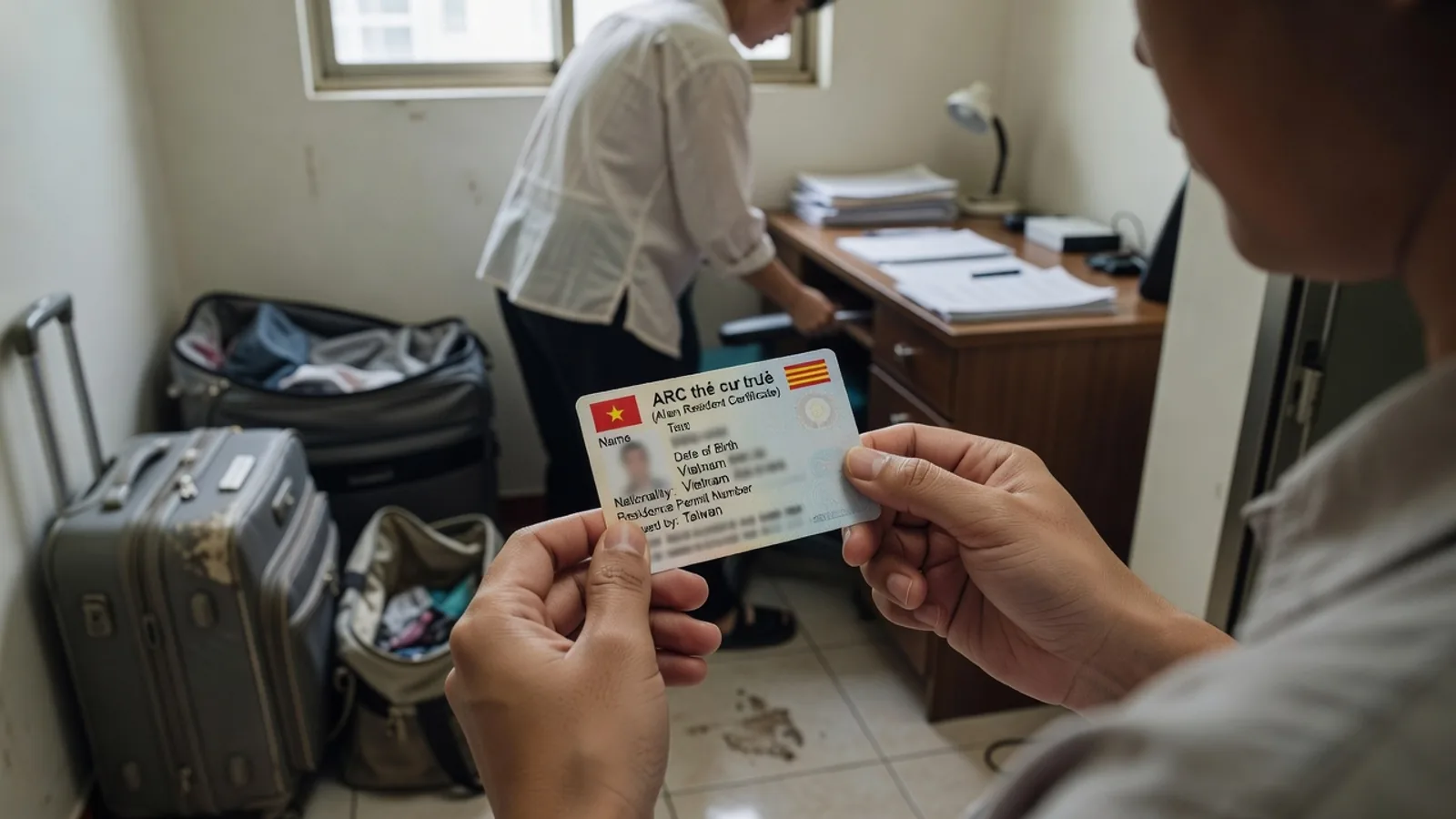ARC Đài Loan 2026: xin, gia hạn, đổi địa chỉ, mất thẻ