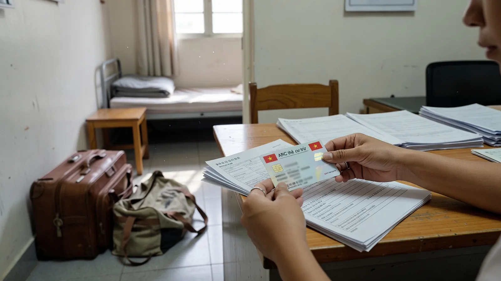 ARC thẻ cư trú: lỗi người Việt hay gặp
