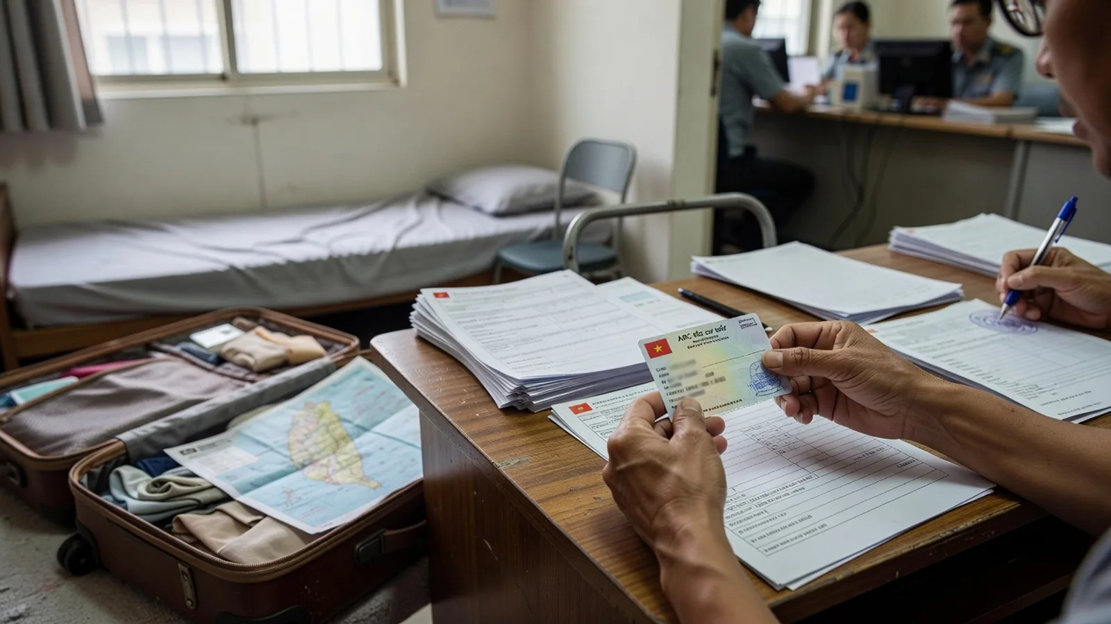 ARC thẻ cư trú ở Đài Loan 2026
