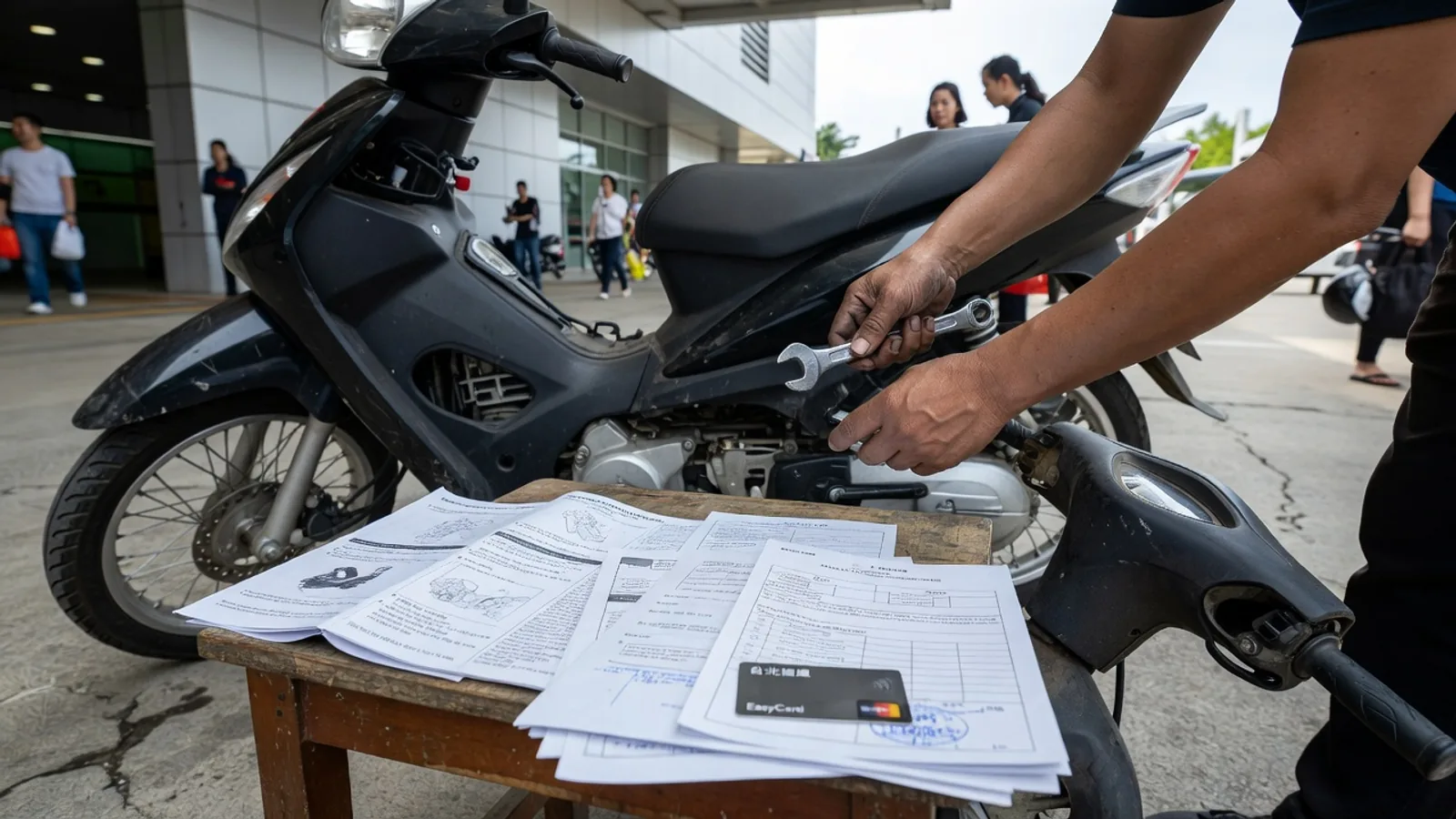 Bảo dưỡng & sửa xe ở Đài Loan 2026