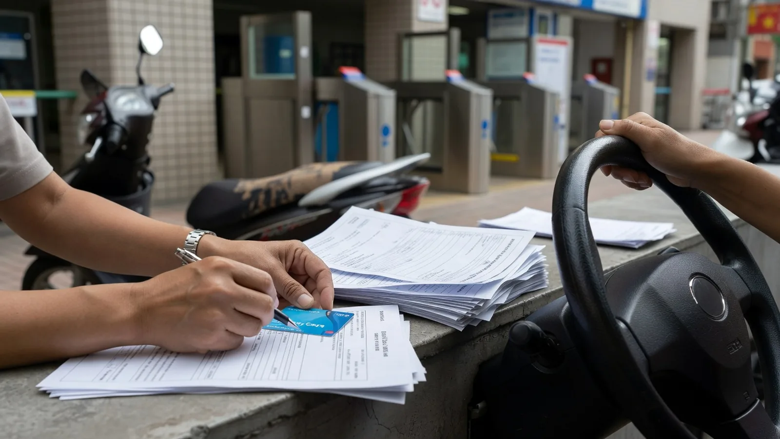 Bảo hiểm xe máy ô tô ở Đài Loan 2026