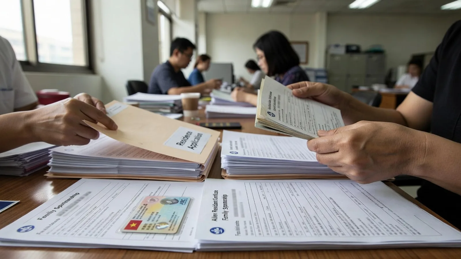 Bảo lãnh người thân ở Đài Loan 2026