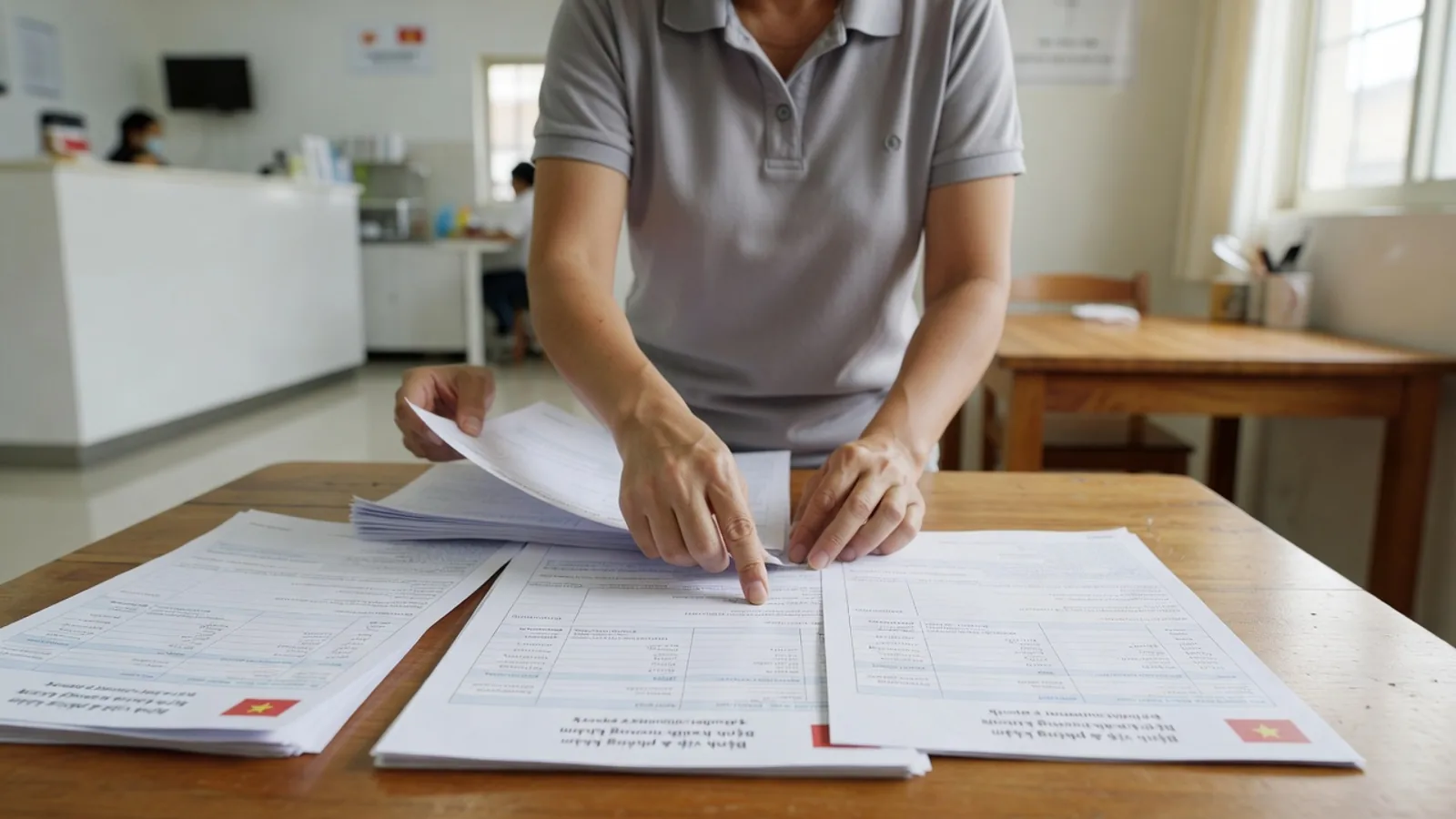 Bệnh viện & phòng khám: chi phí, thủ tục và mốc thời gian