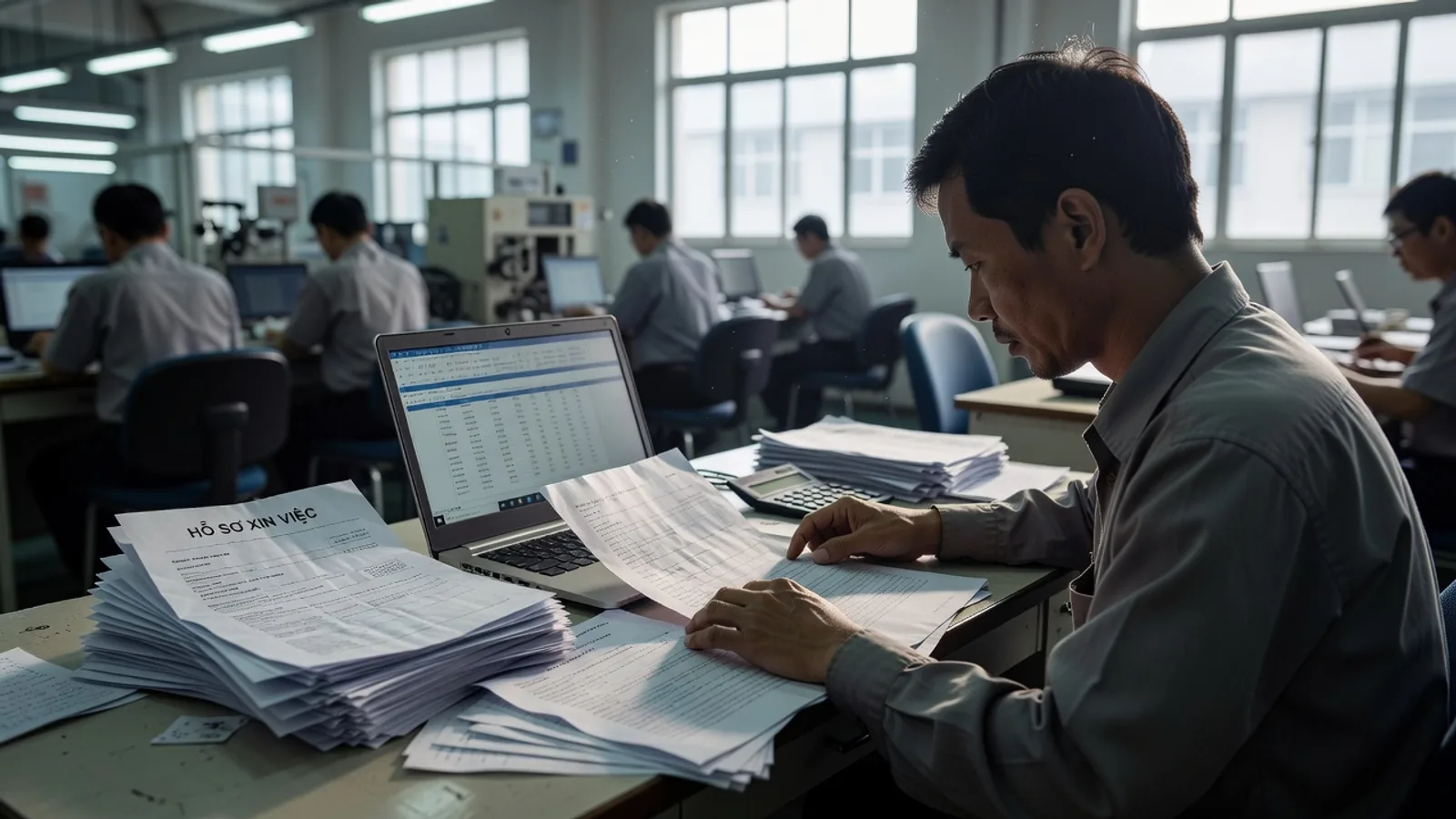 Bị ép tăng ca, không trả overtime: cách ghi bằng chứng
