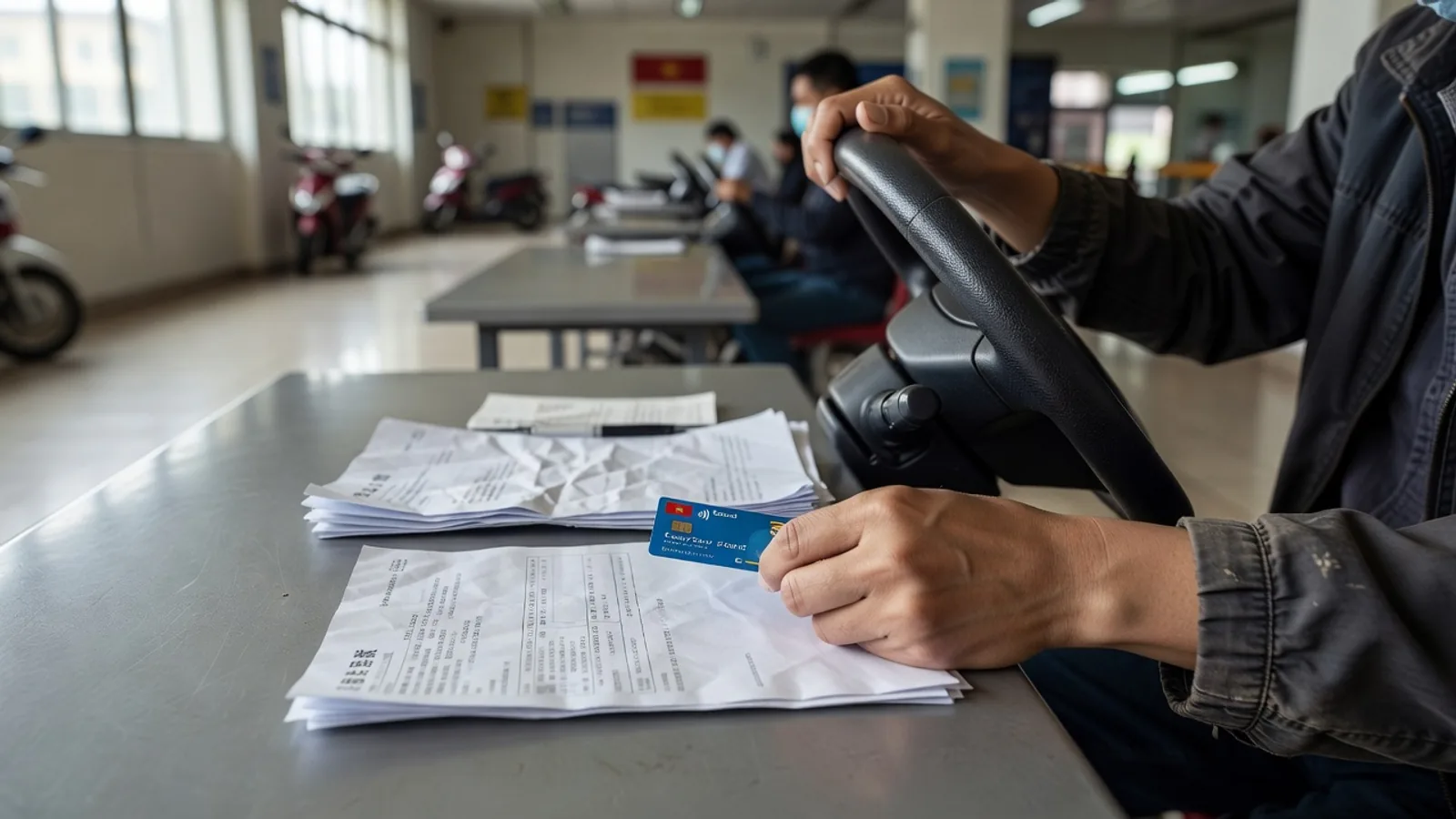 Bị phạt giao thông ở Đài Loan 2026