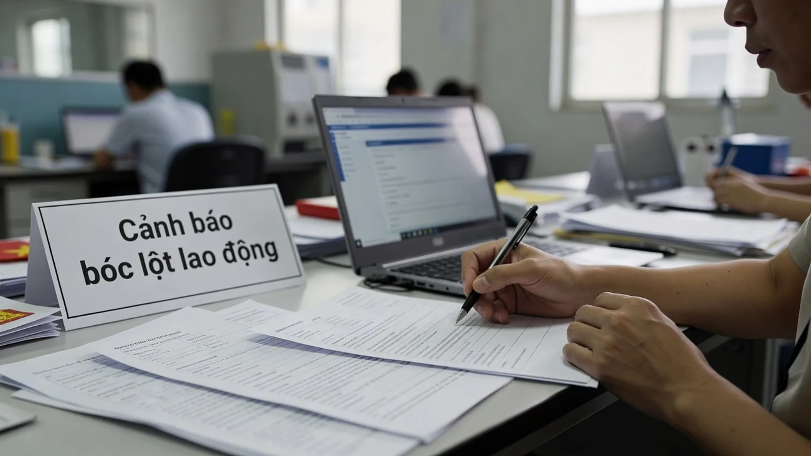Bị quỵt lương ở Đài Loan: gọi 1955, giữ bằng chứng gì?