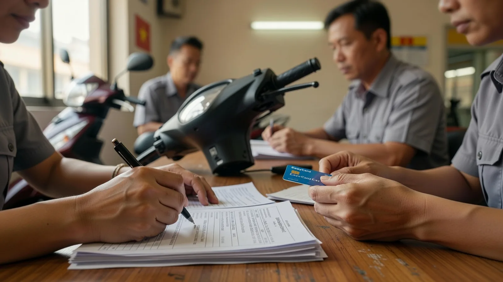 Bị tai nạn xe máy ở Đài Loan: gọi ai, chụp gì, làm gì?