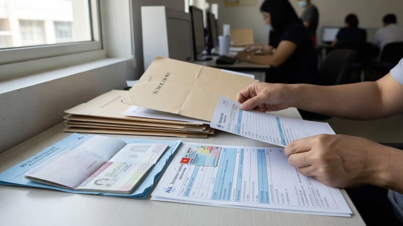 Cách làm đổi tư cách lưu trú ở Đài Loan