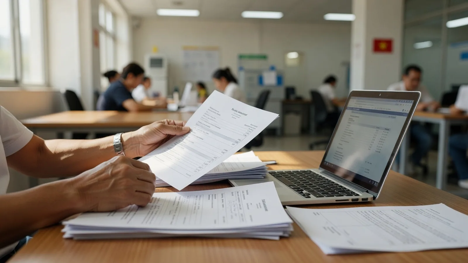 Cách làm lương hưu lao động ở Đài Loan