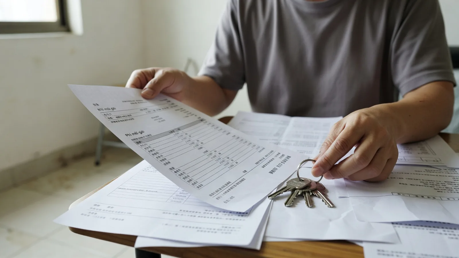 Cách làm phí môi giới ở Đài Loan