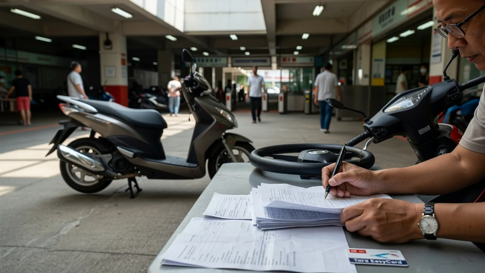 Cách làm tư vấn mua xe ở Đài Loan