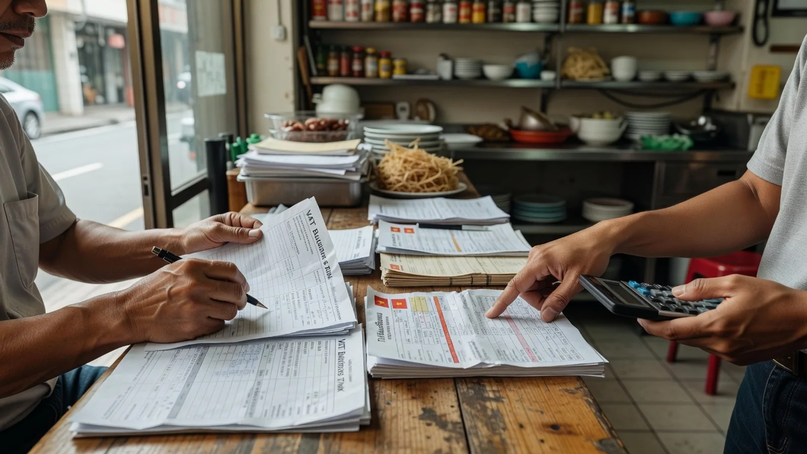 Cách làm VAT Business Tax ở Đài Loan