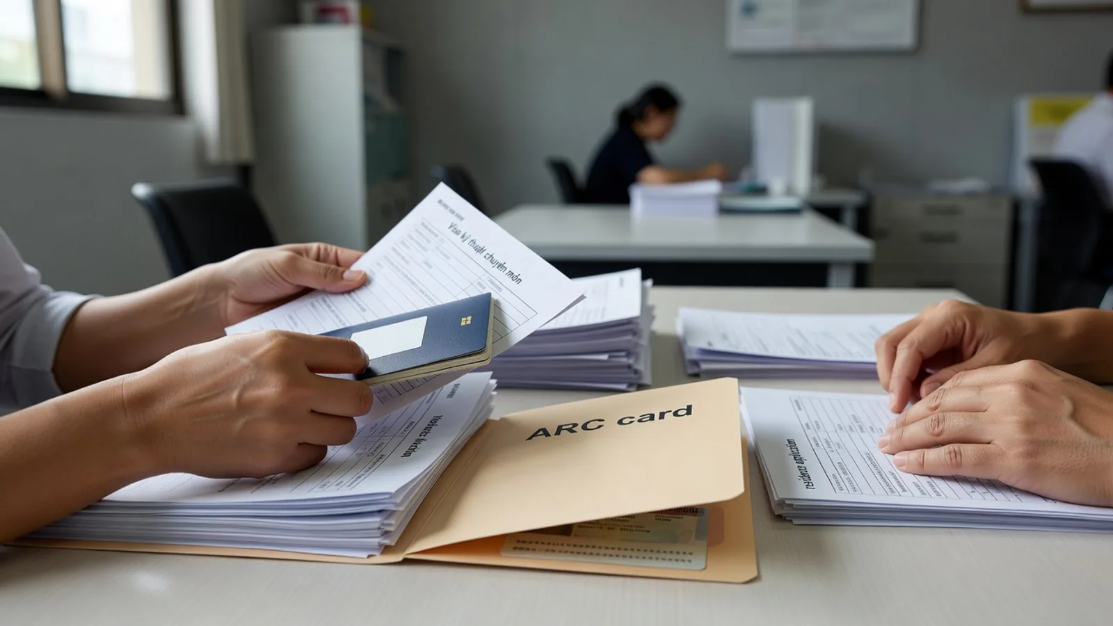 Cách làm visa kỹ thuật chuyên môn ở Đài Loan