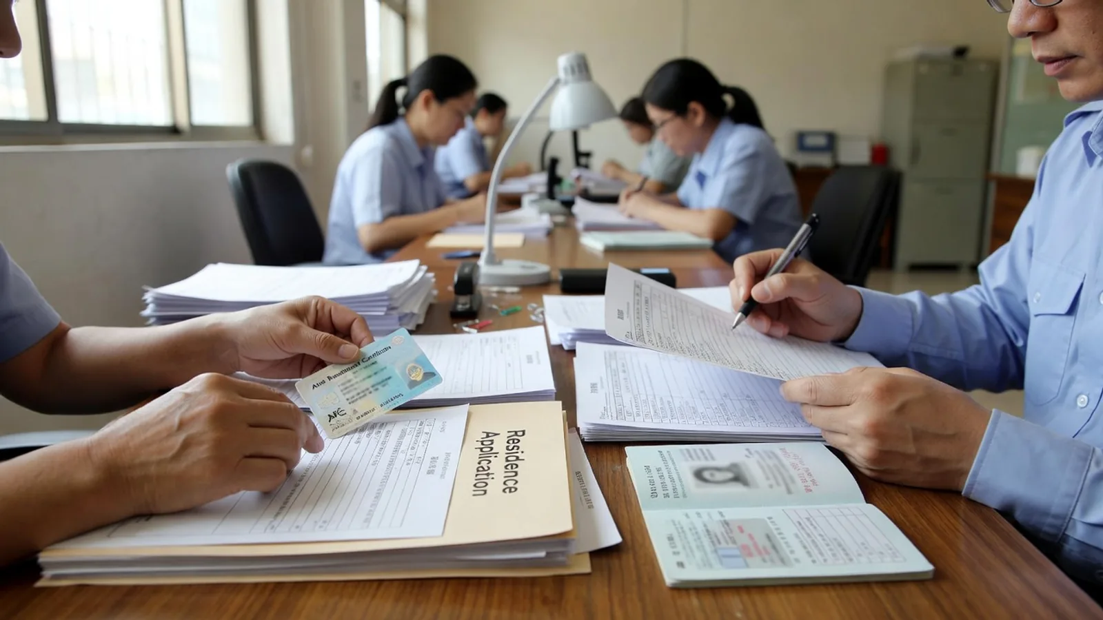 Cách làm xin phép làm thêm ở Đài Loan