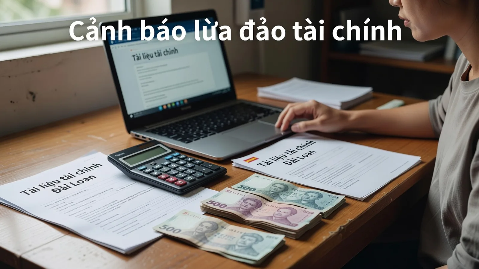 Cảnh báo lừa đảo tài chính: cập nhật 2026