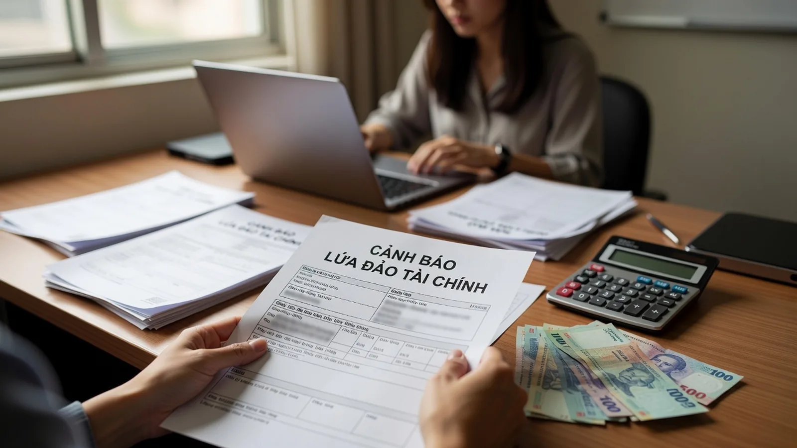 Cảnh báo lừa đảo tài chính là gì? Giải thích cho người Việt