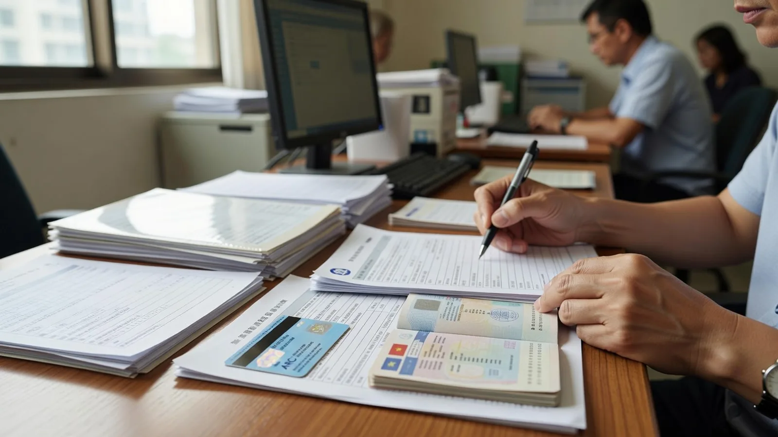 Cảnh báo lừa đảo visa cho người mới sang