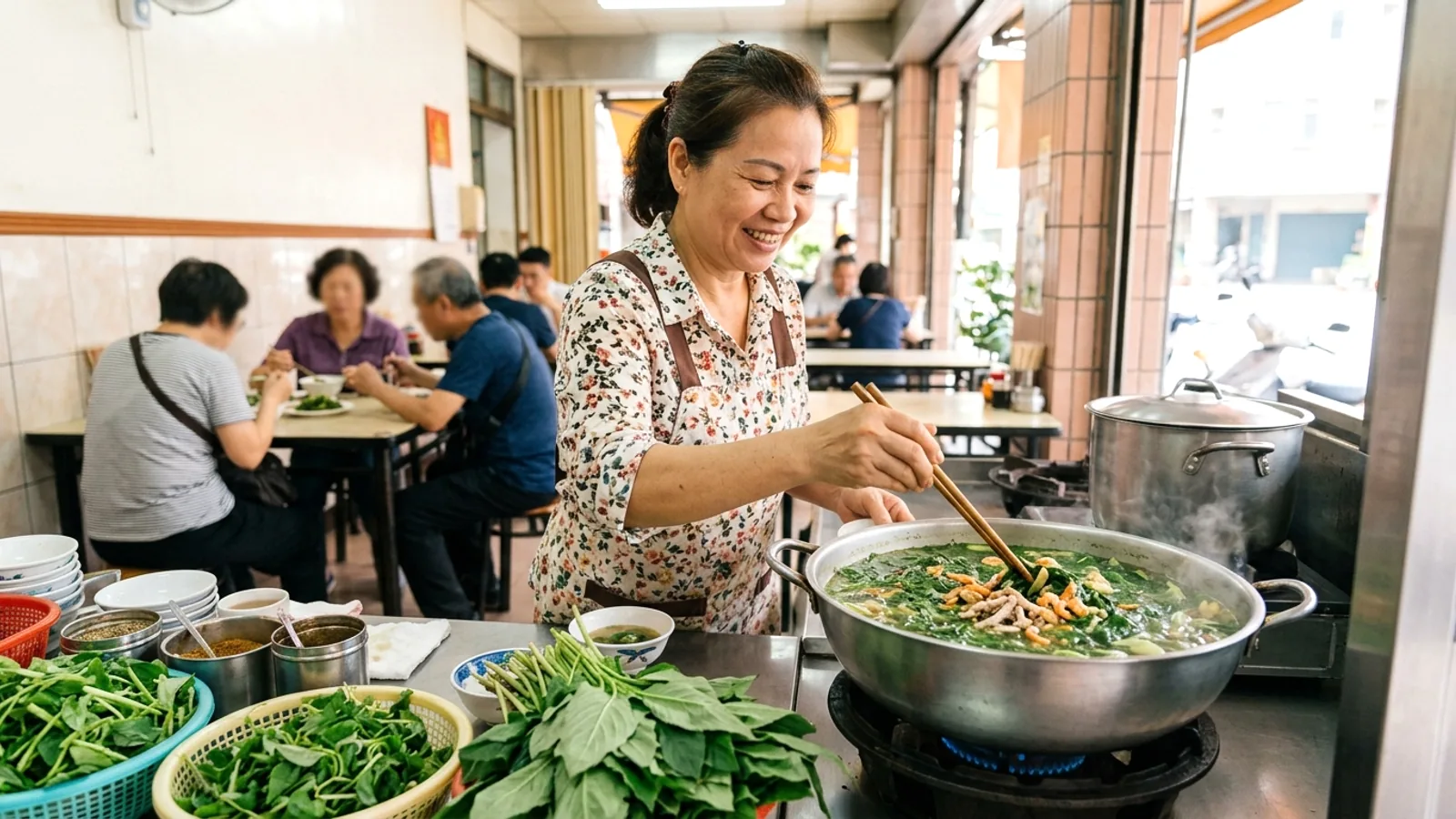Canh đay Đài Loan: Từ món ăn dân dã đến đặc sản được vinh danh quốc tế