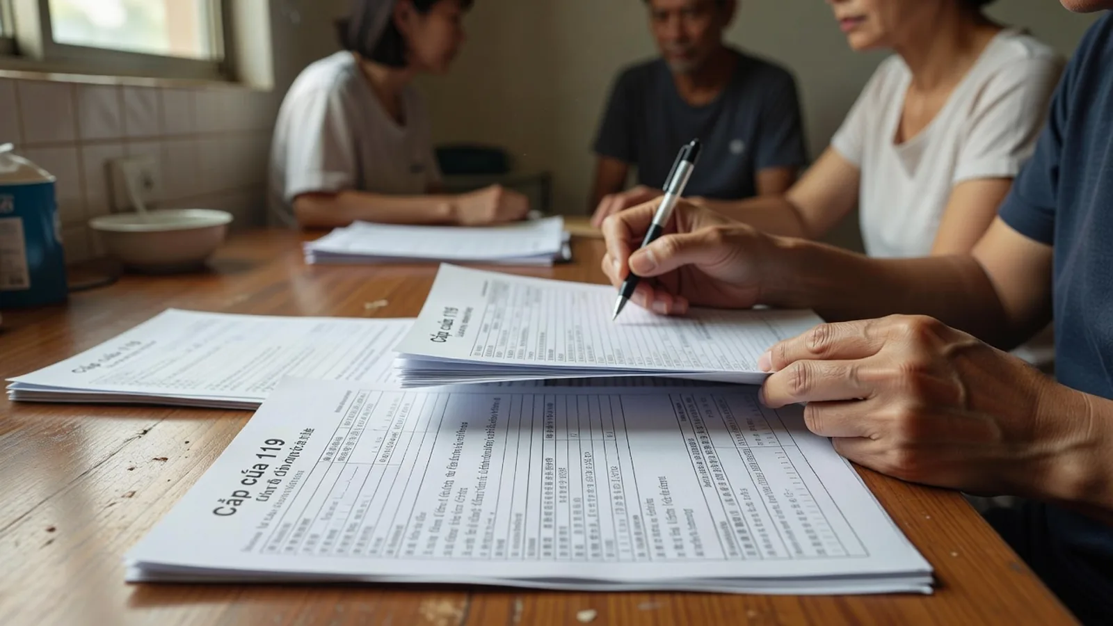 Cấp cứu 119 ở Đài Loan: mẫu câu tiếng Hoa