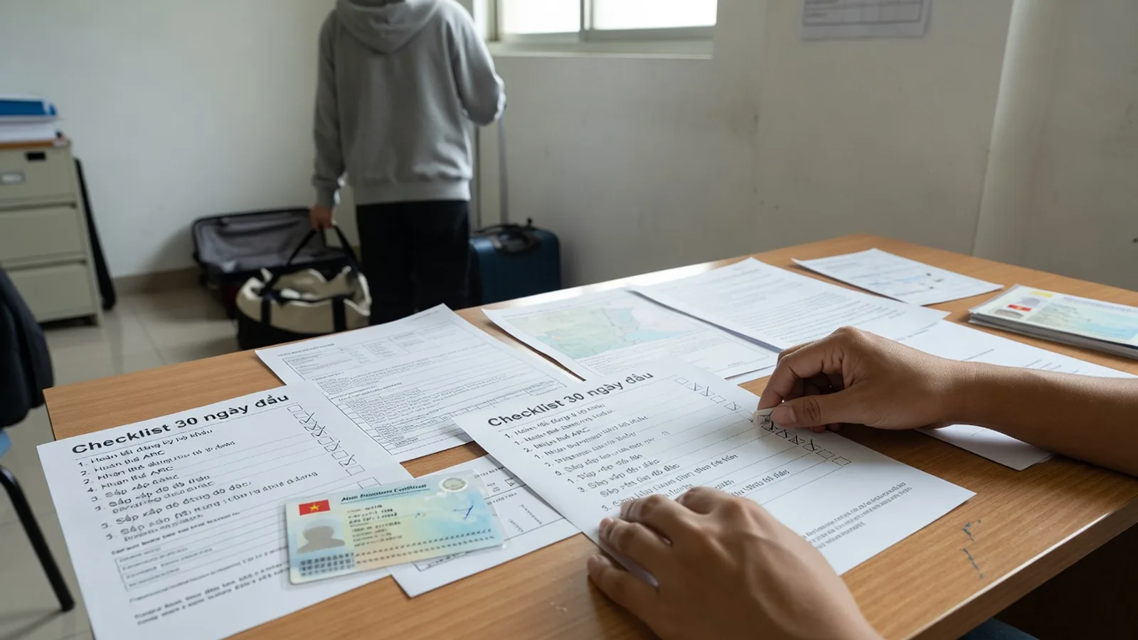 Checklist 30 ngày đầu ở Đài Loan 2026