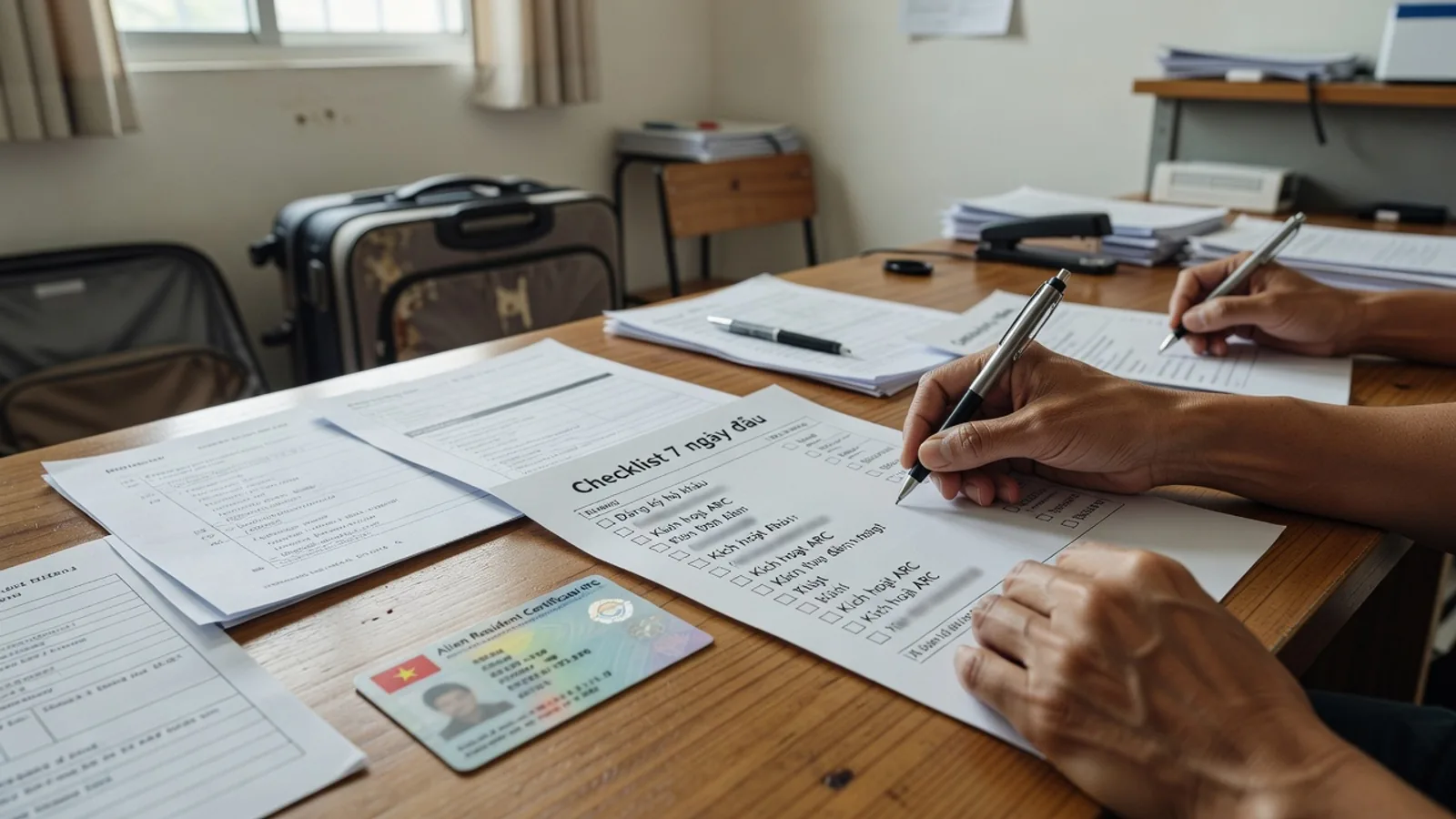 Checklist 7 ngày đầu: chi phí, thủ tục và mốc thời gian