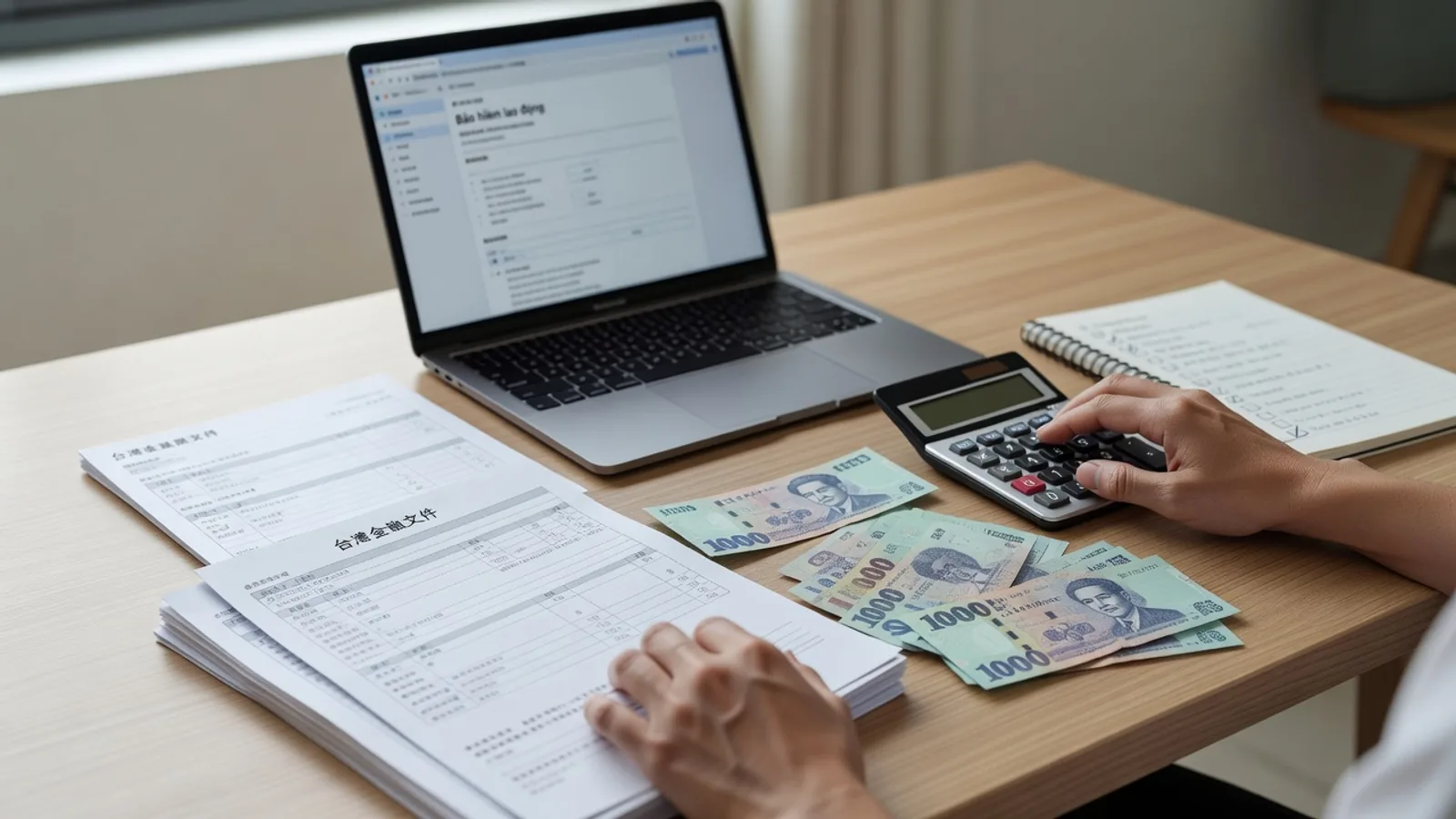 Checklist bảo hiểm lao động 2026