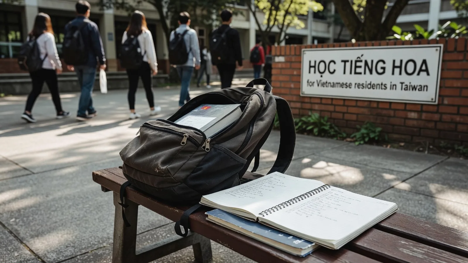 Checklist học tiếng Hoa 2026