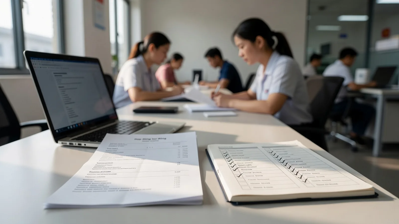 Checklist hợp đồng lao động trước khi ký ở Đài Loan (2026)