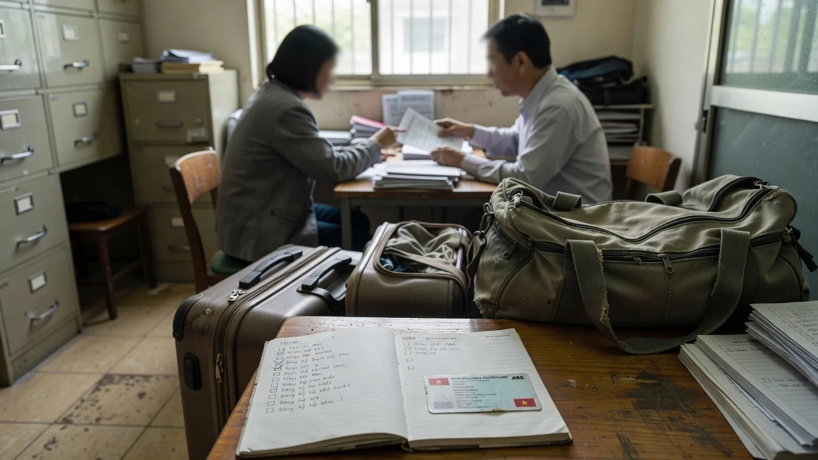 Checklist mới sang Đài Loan cần làm gì 2026