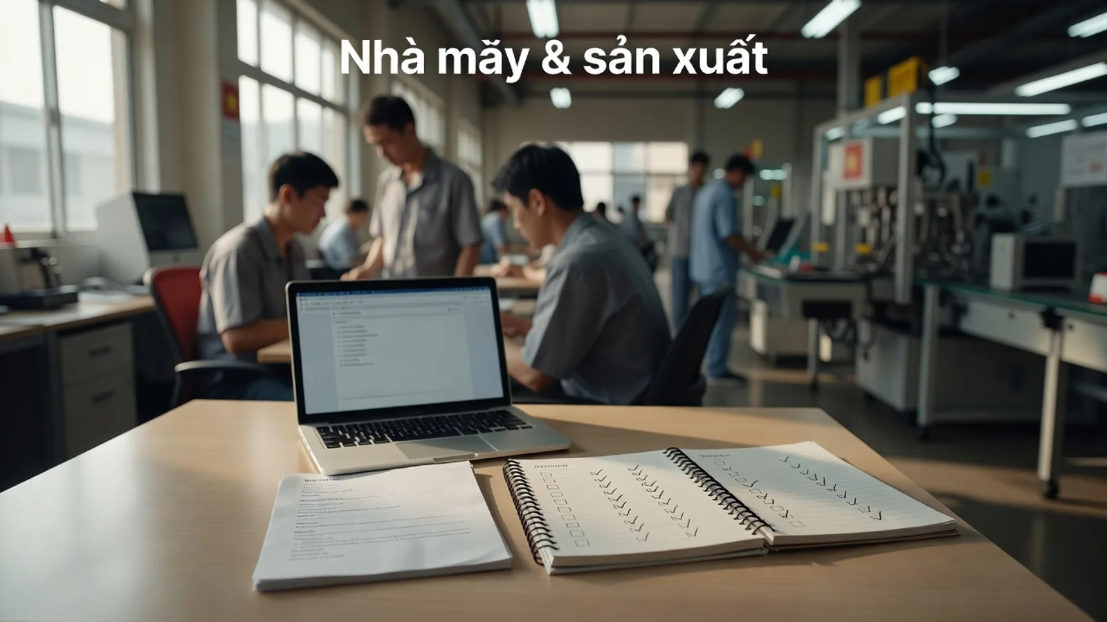 Checklist nhà máy & sản xuất 2026