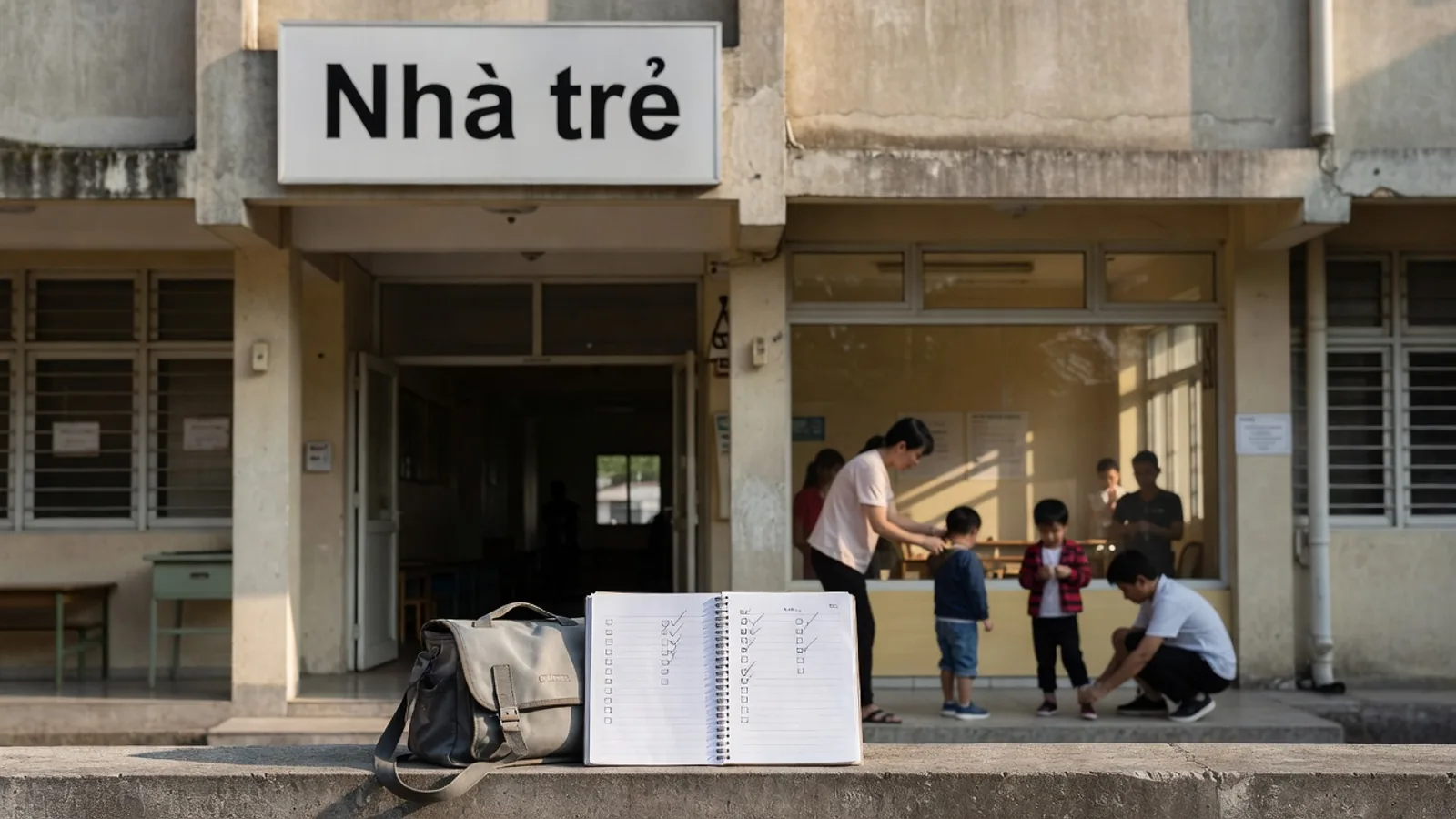 Checklist nhà trẻ 2026