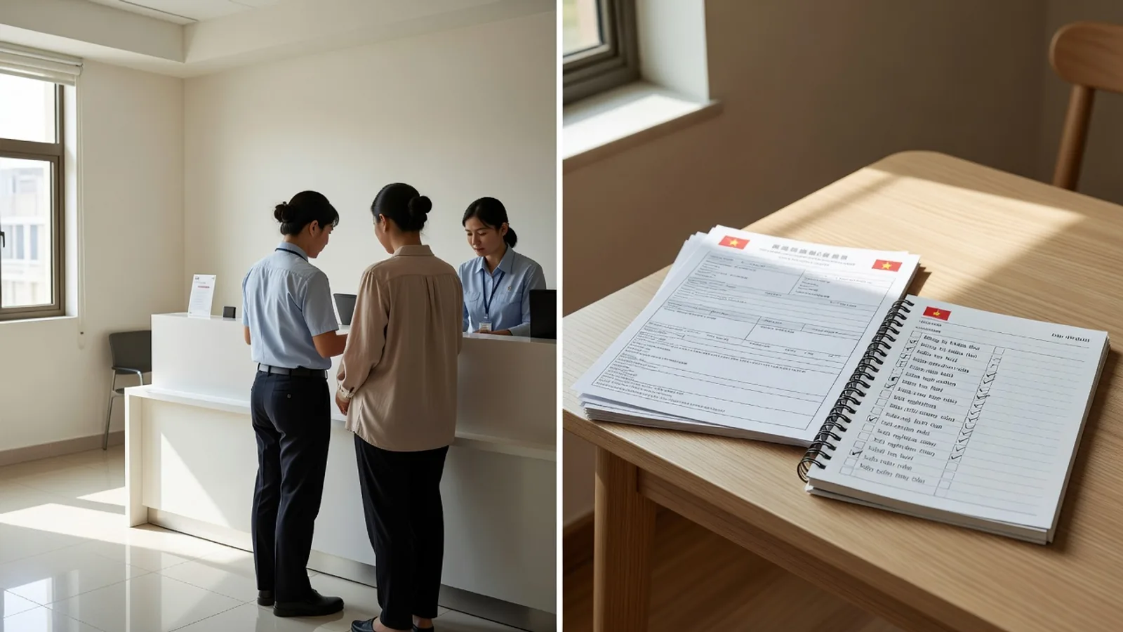 Checklist thai sản ở Đài Loan 2026