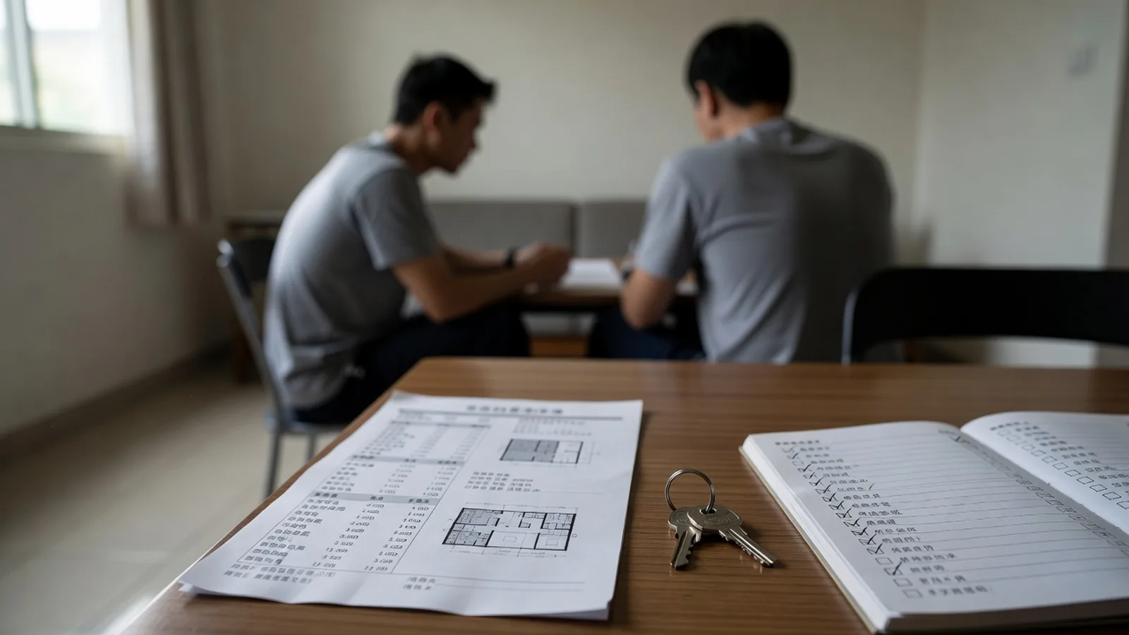 Checklist thuê nhà ở Đài Loan 2026
