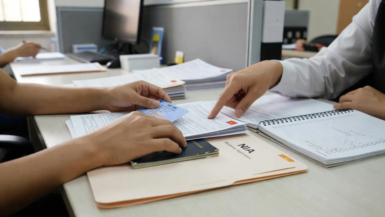 Checklist visa vợ chồng 2026