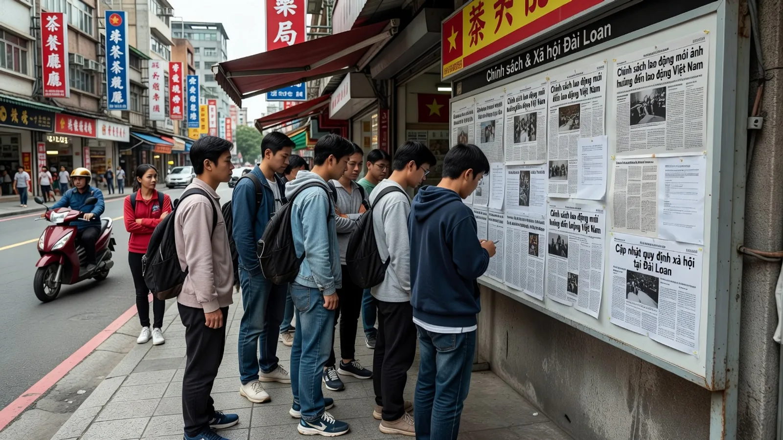 Chính sách mới ở Đài Loan 2026 ảnh hưởng người Việt