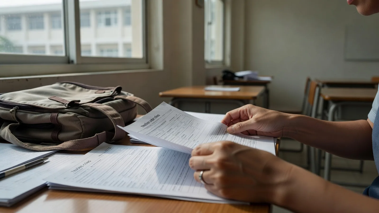 Cho con vào trường công Đài Loan: cần giấy gì?
