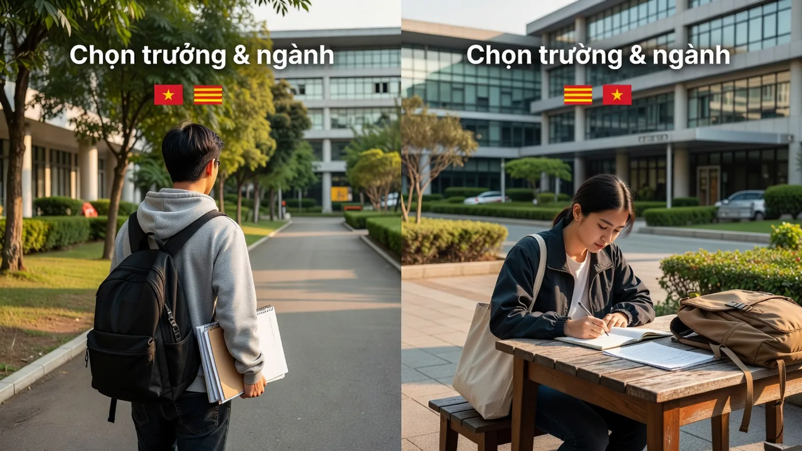 Chọn trường ở Taipei, Taichung, Tainan, Kaohsiung: khác gì?