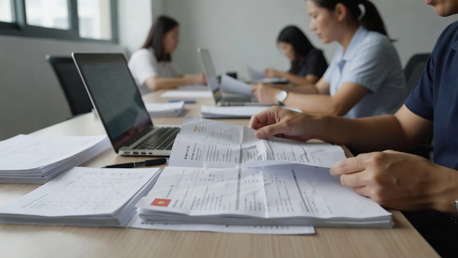 Chuyển việc: lỗi người Việt hay gặp