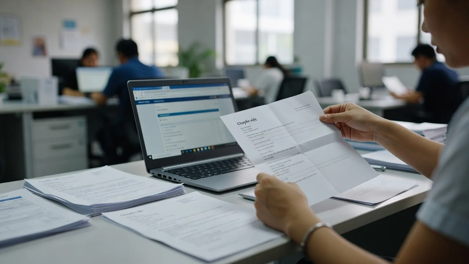 Chuyển việc ở Đài Loan 2026