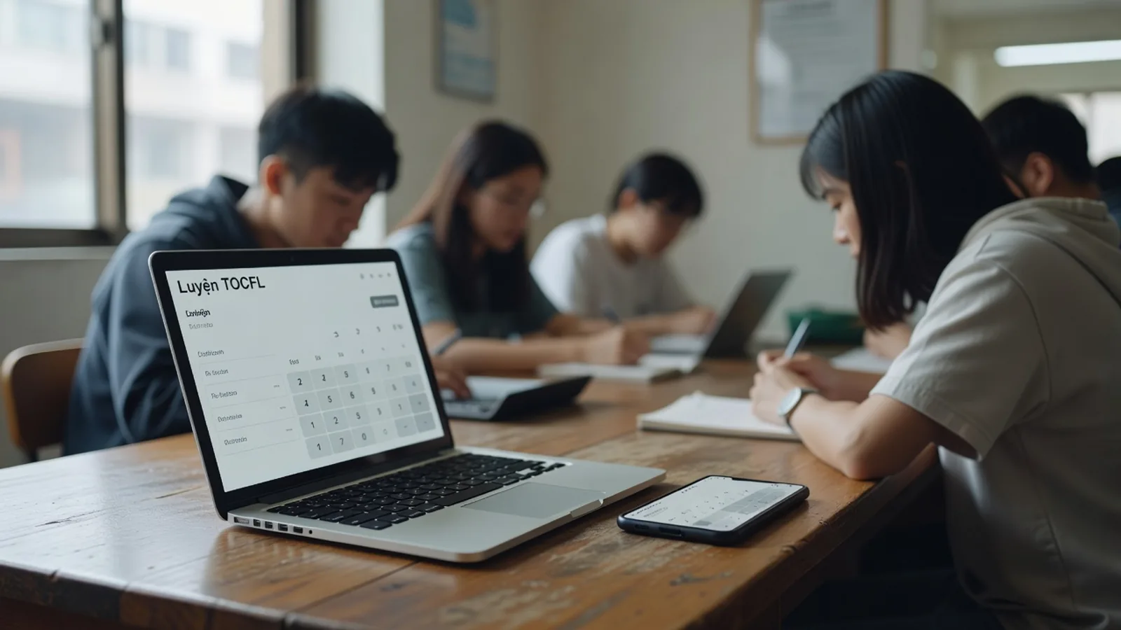 Công cụ luyện TOCFL online