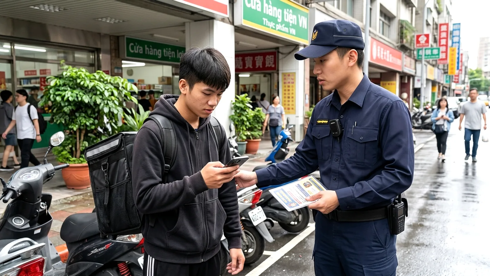 Đài Loan: Thiếu niên 19 tuổi bị bắt giữ vì nghi ngờ làm 'xe ôm tiền' lừa đảo, cảnh báo rủi ro việc làm trực tuyến