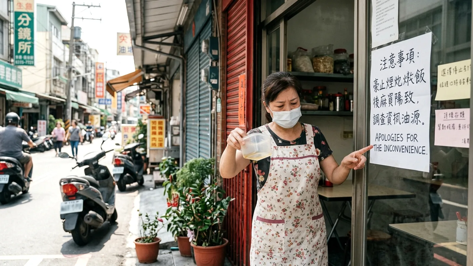 Đài Loan: Vụ dầu nhiễm bẩn lan rộng, hàng trăm doanh nghiệp bị ảnh hưởng
