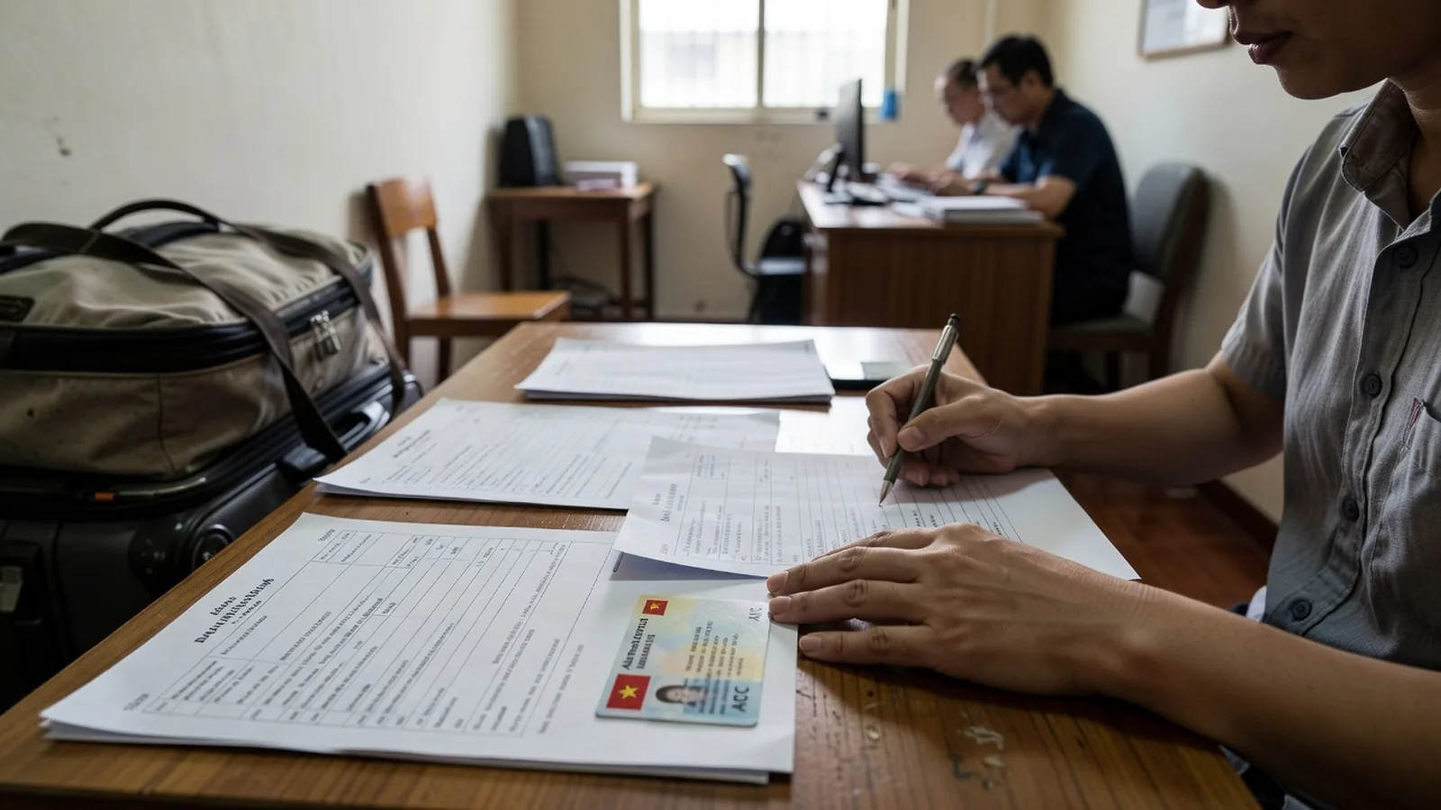 Đăng ký hộ tịch hộ khẩu: lỗi người Việt hay gặp