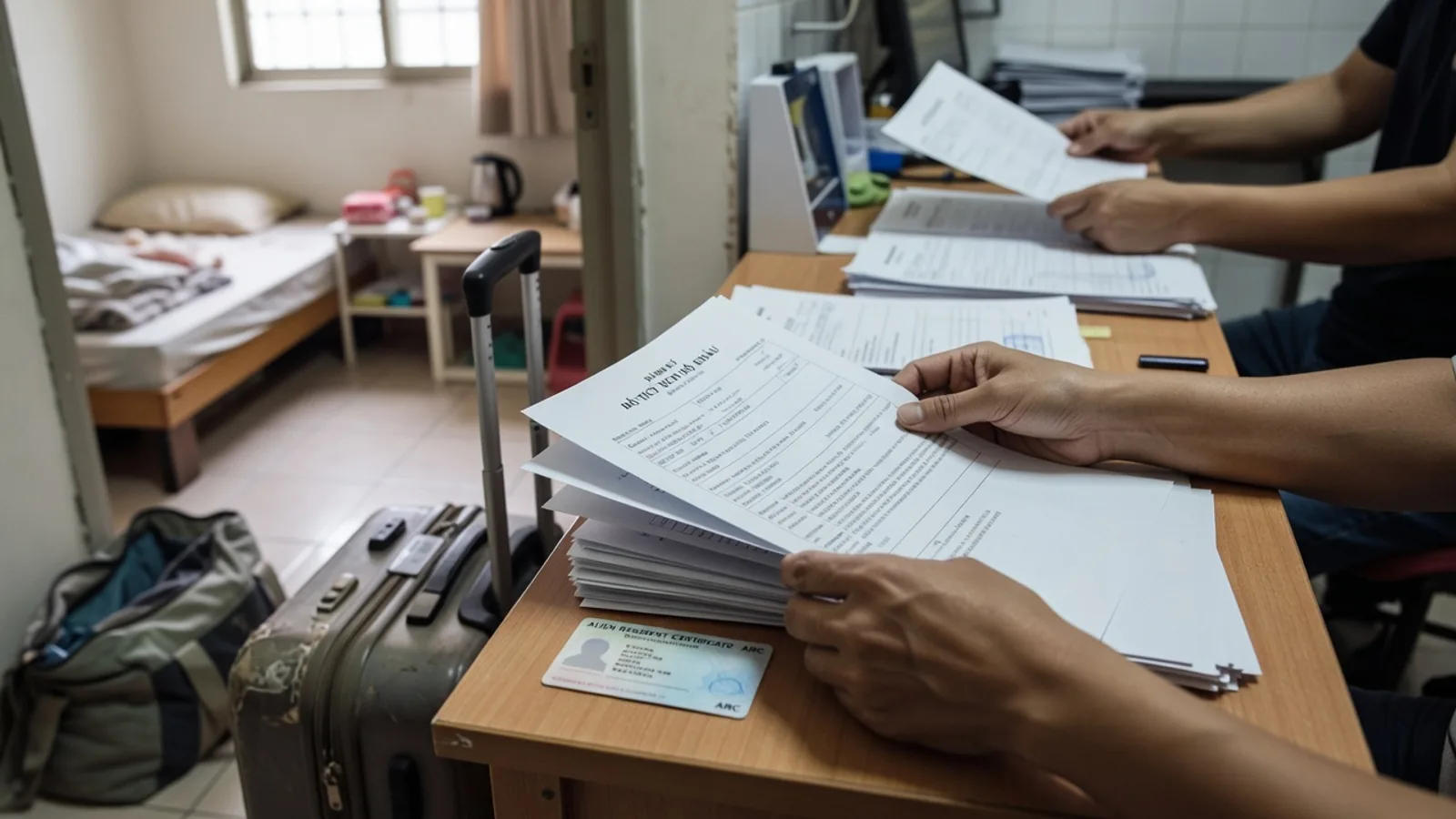 Đăng ký hộ tịch hộ khẩu ở Đài Loan 2026