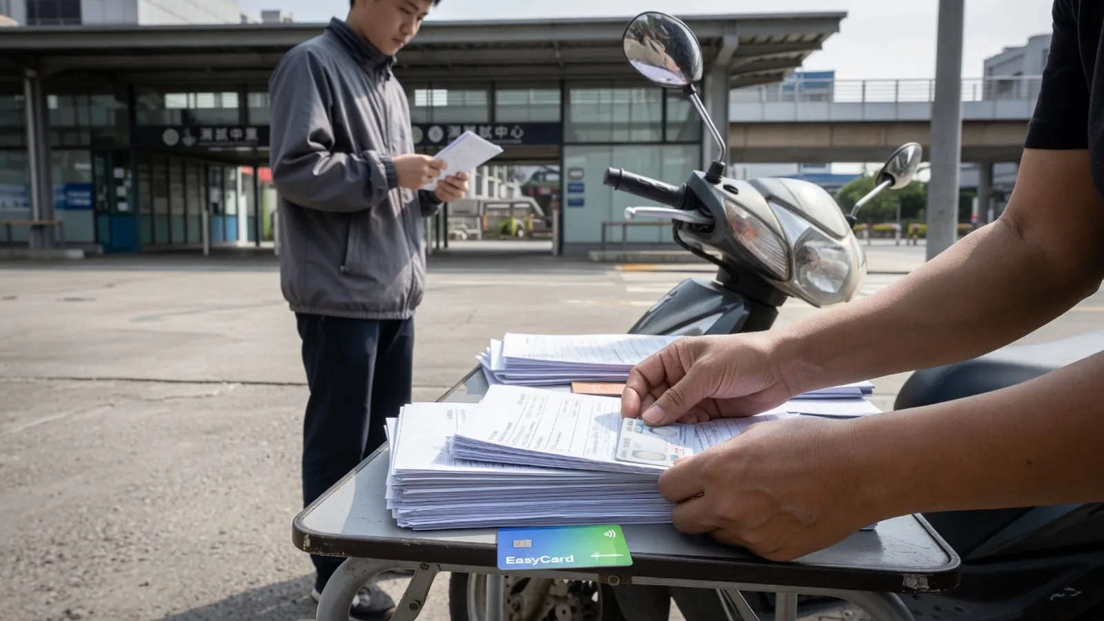 Đăng ký xe ở Đài Loan 2026