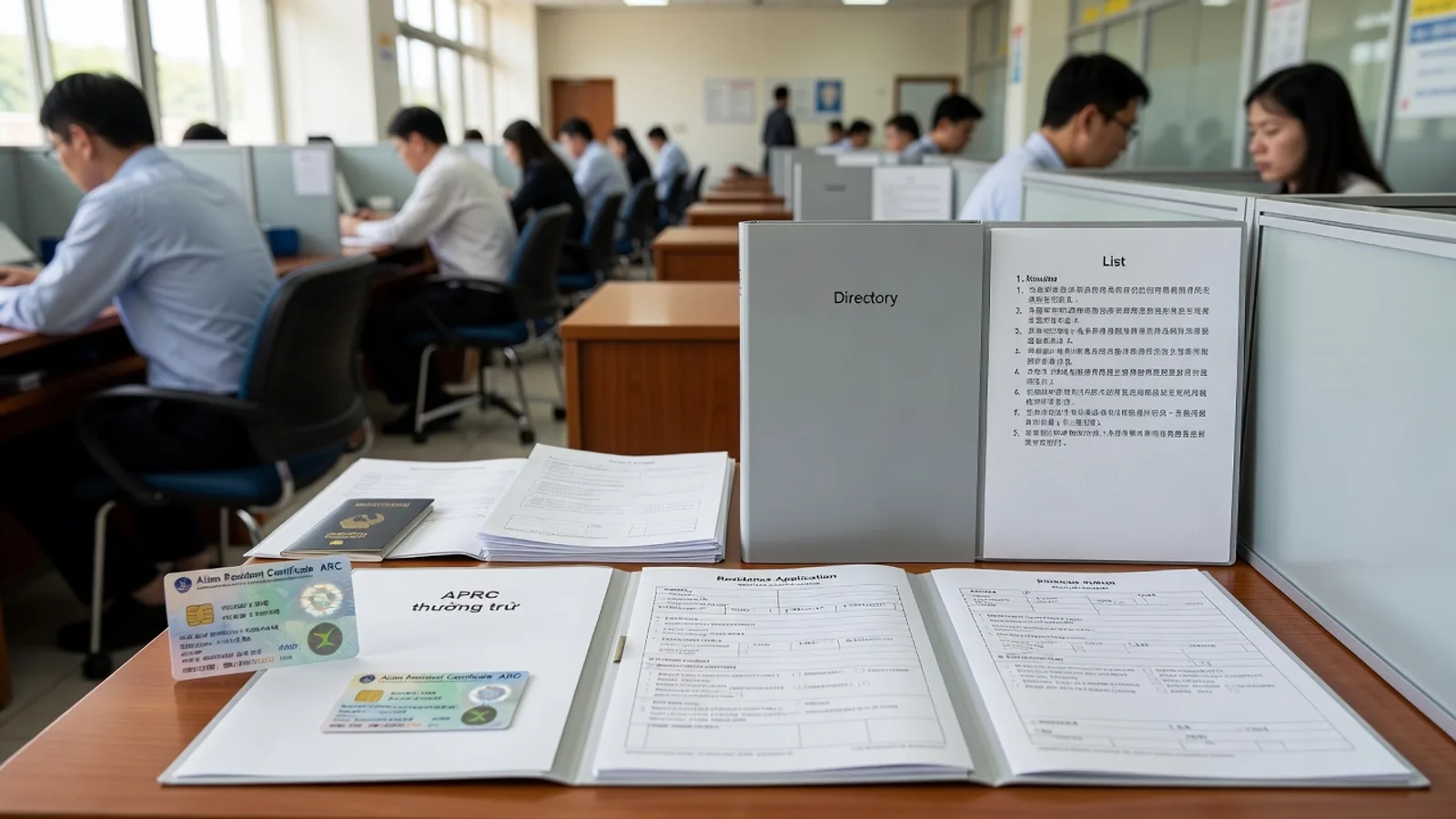 Địa chỉ APRC thường trú cho người Việt