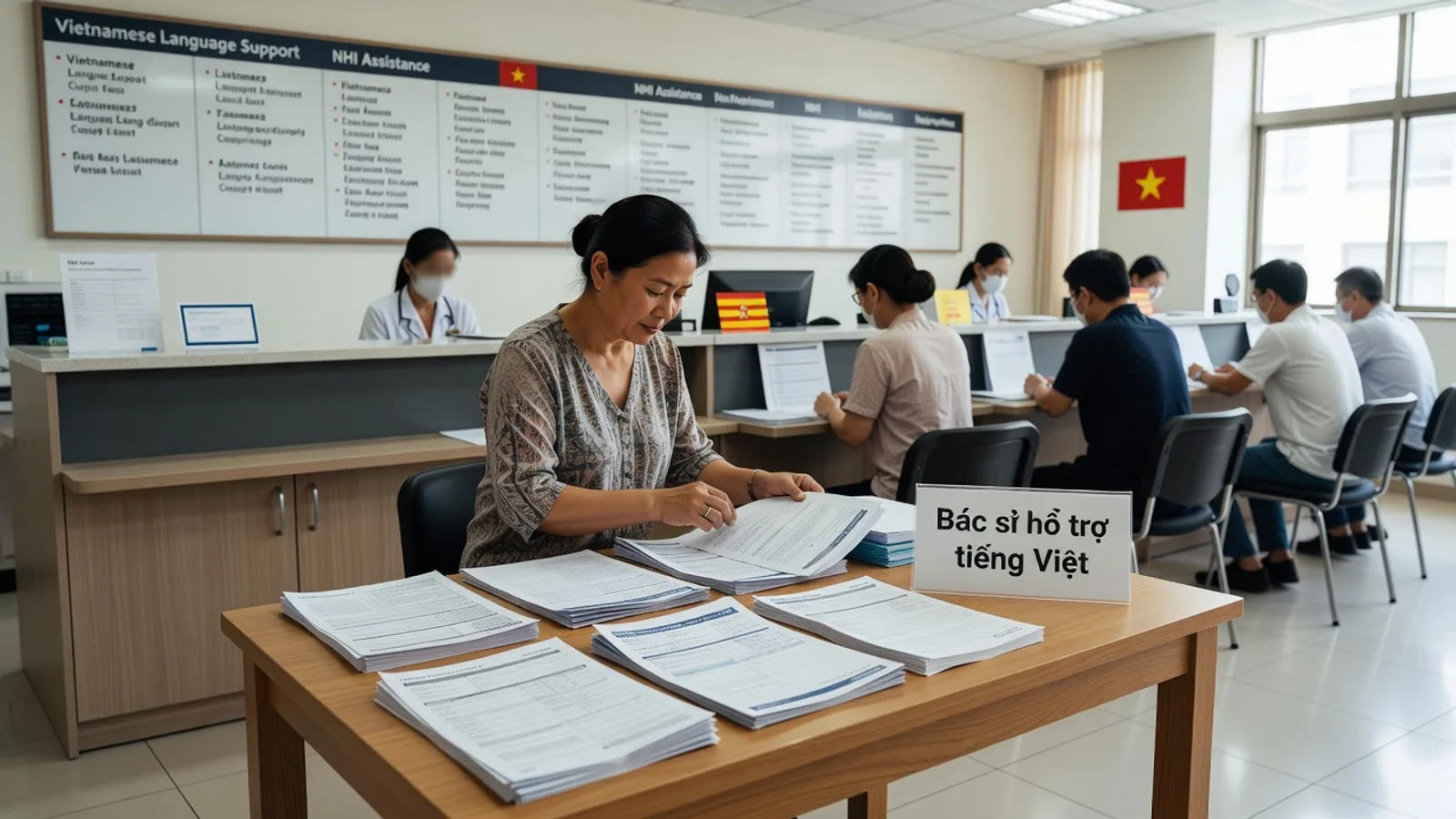 Địa chỉ bác sĩ hỗ trợ tiếng Việt cho người Việt