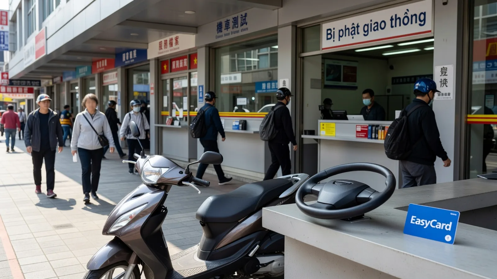 Địa chỉ bị phạt giao thông cho người Việt