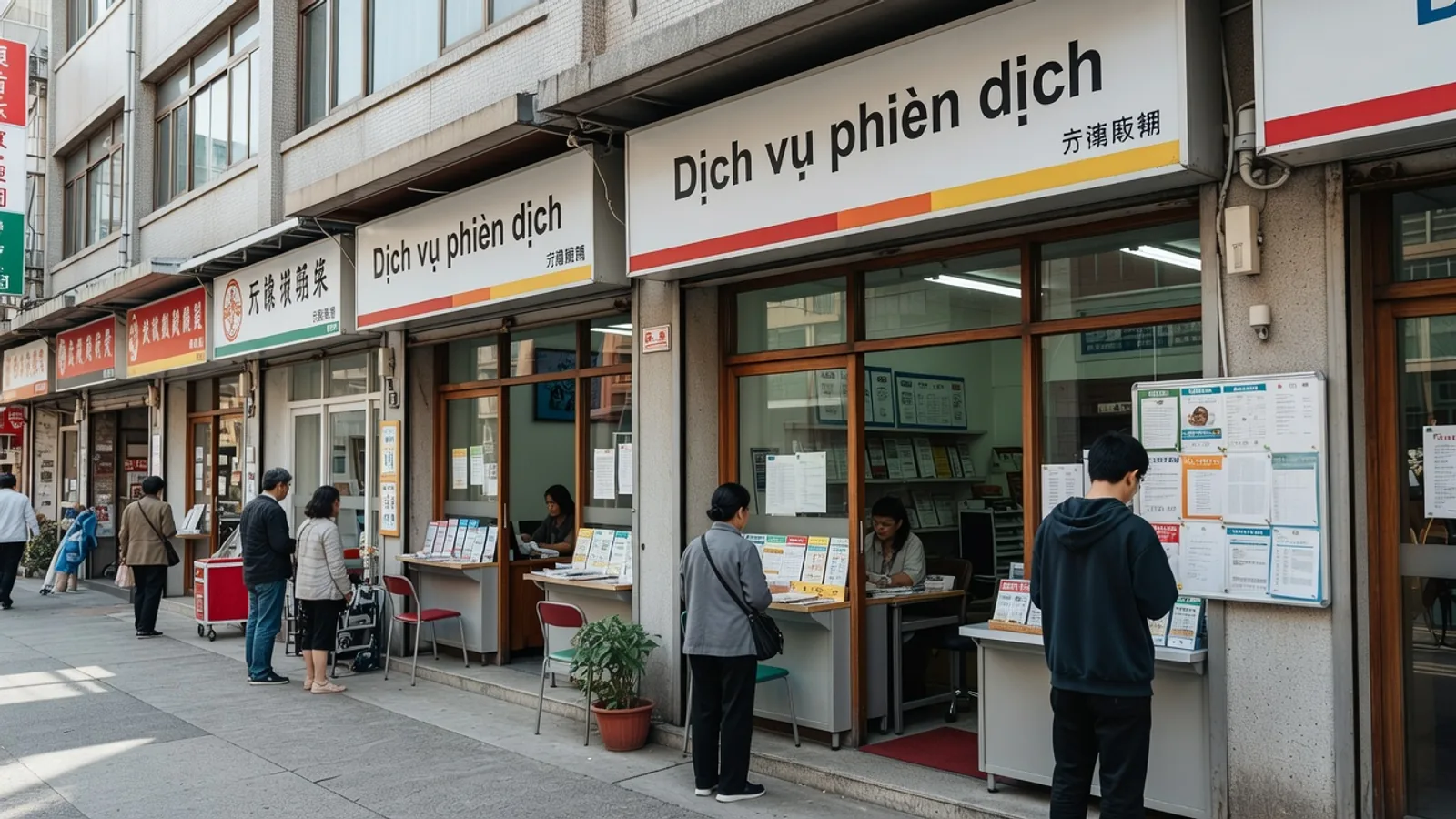 Địa chỉ dịch vụ phiên dịch cho người Việt